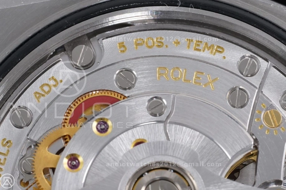 Dial Best Perpetual Oyster 126000 V2 36mm DD3230 Red 1:1 VSF 904L Edition Steel 0126